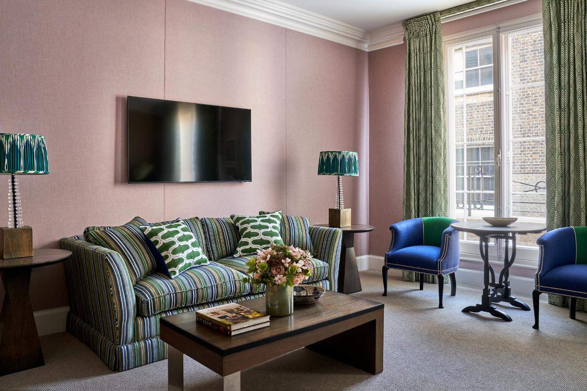 Haymarket Hotel, Firmdale Hotels Londýn Exteriér fotografie