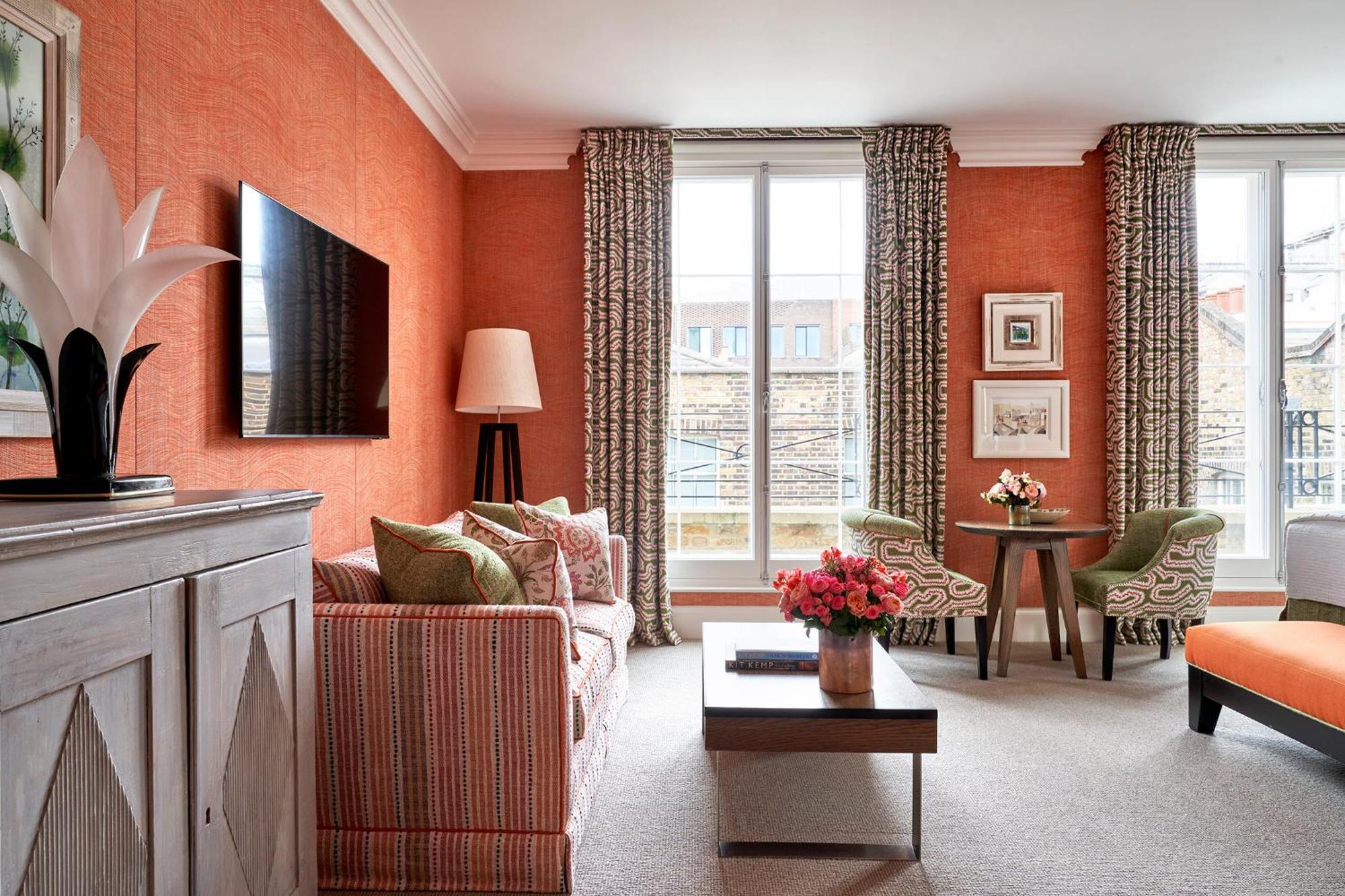 Haymarket Hotel, Firmdale Hotels Londýn Exteriér fotografie