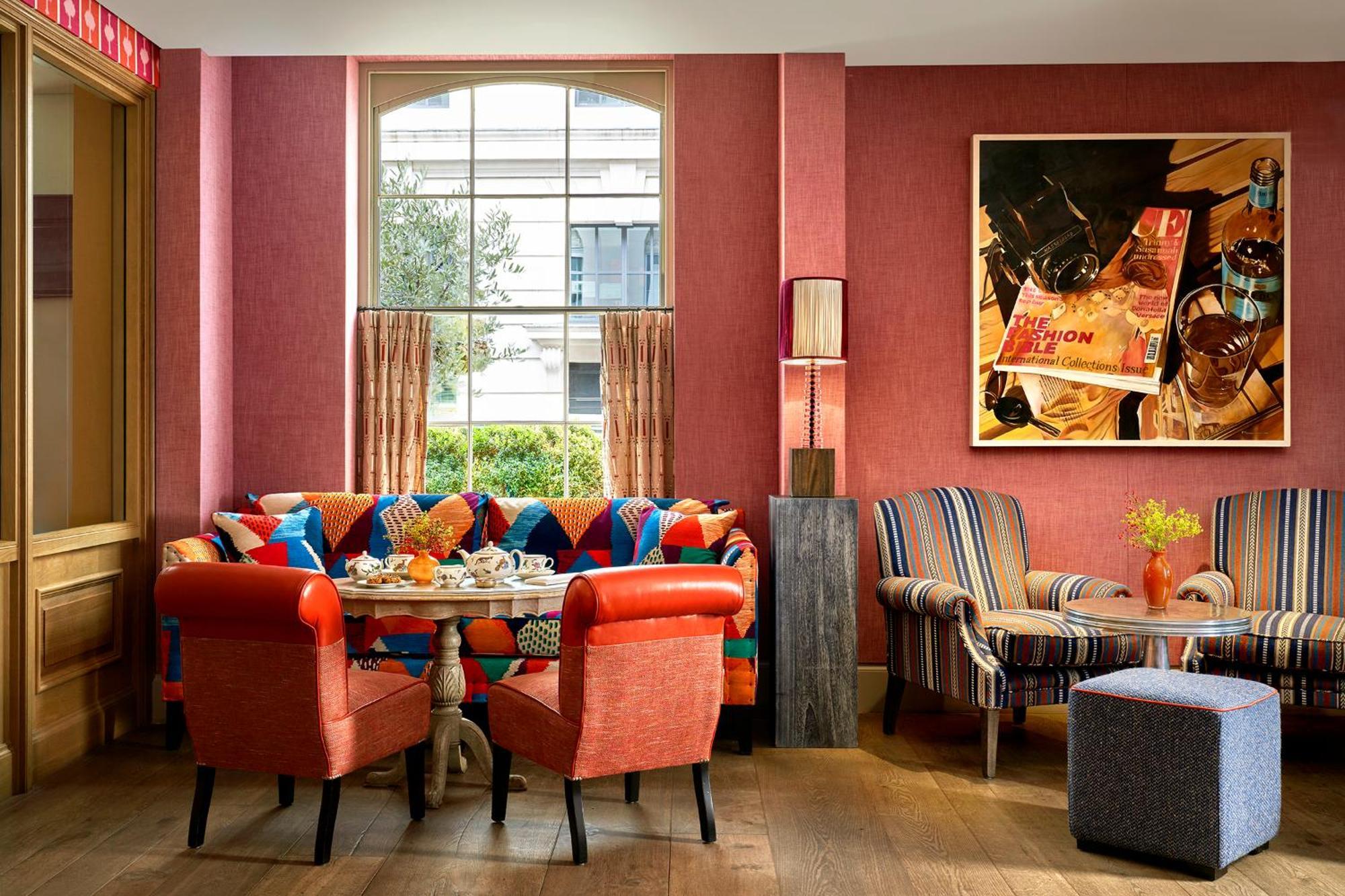 Haymarket Hotel, Firmdale Hotels Londýn Exteriér fotografie